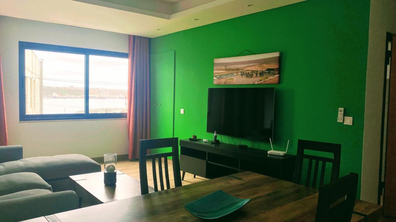 Sea Views Apartments Gamboa Praia Dış mekan fotoğraf
